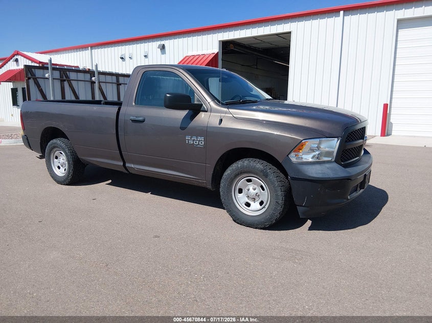 2019 RAM 1500 CLASSIC TRADESMAN  4X2 8' BOX | 3C6JR6DG9KG502192 | UPCARS