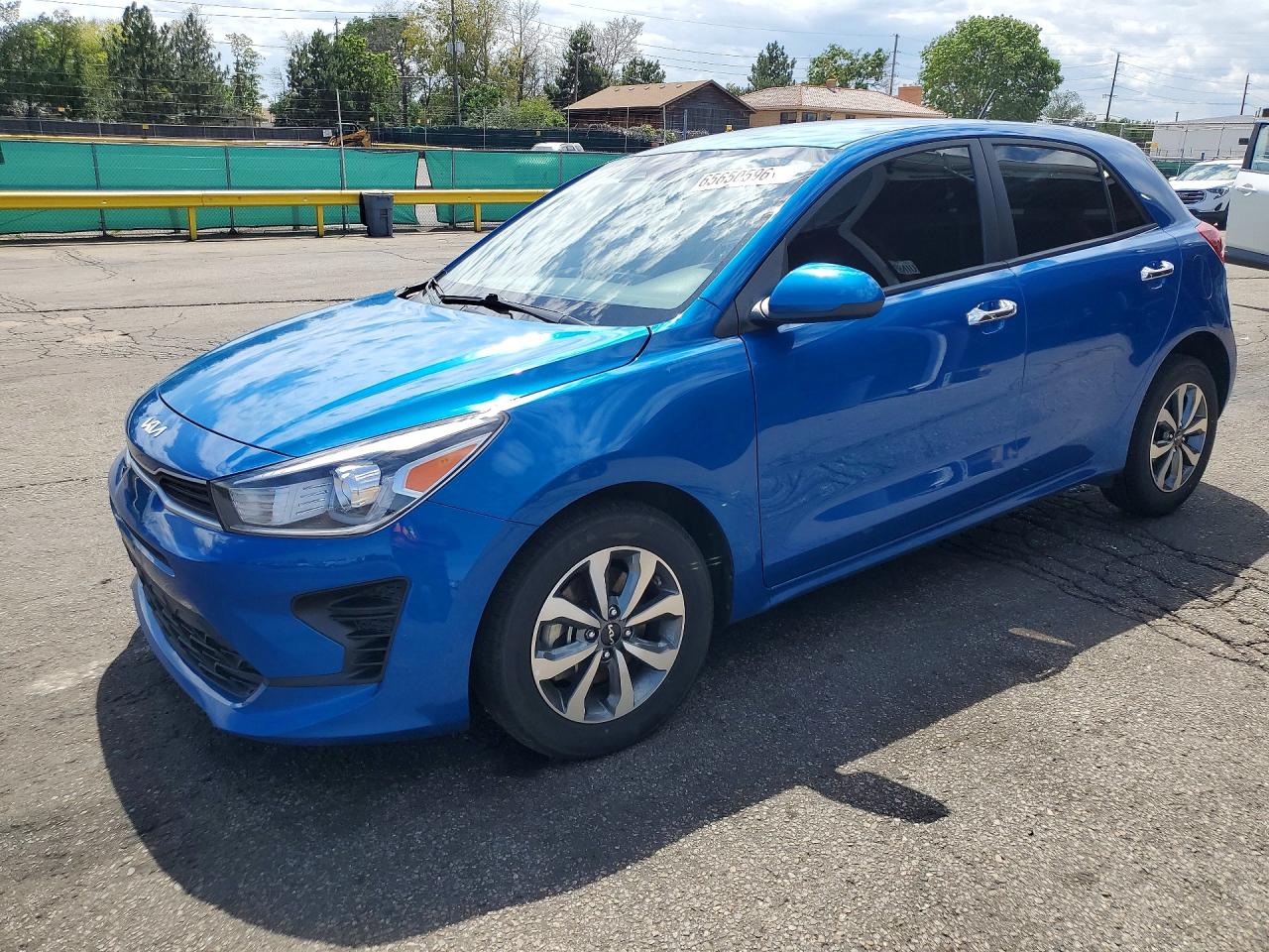 2023 KIA RIO S | 3KPA25AD8PE600215 | UPCARS