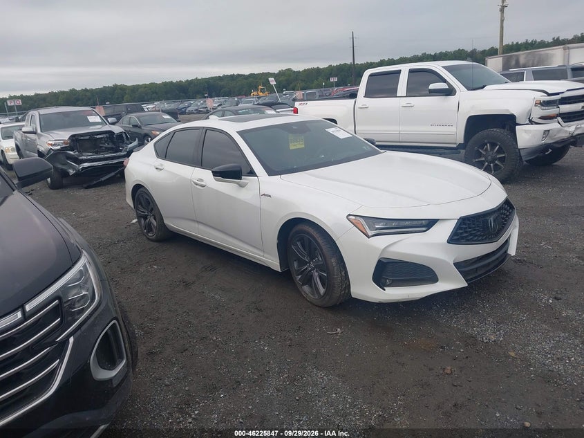 2022 ACURA TLX A-SPEC PACKAGE | 19UUB6F51NA002926 | UPCARS