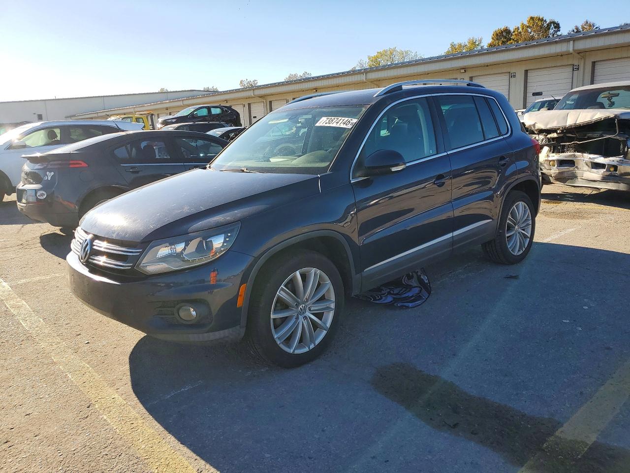 2016 VOLKSWAGEN TIGUAN S | WVGAV7AX7GW565519 | UPCARS