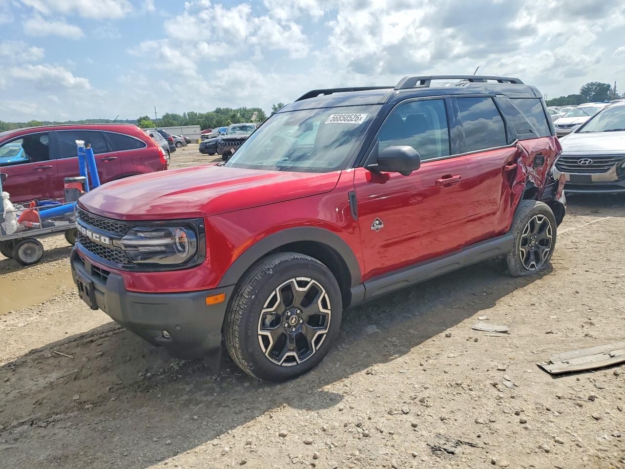 2025 FORD BRONC OUTER BANKS | 3FMCR9CN5SRE54676 | UPCARS