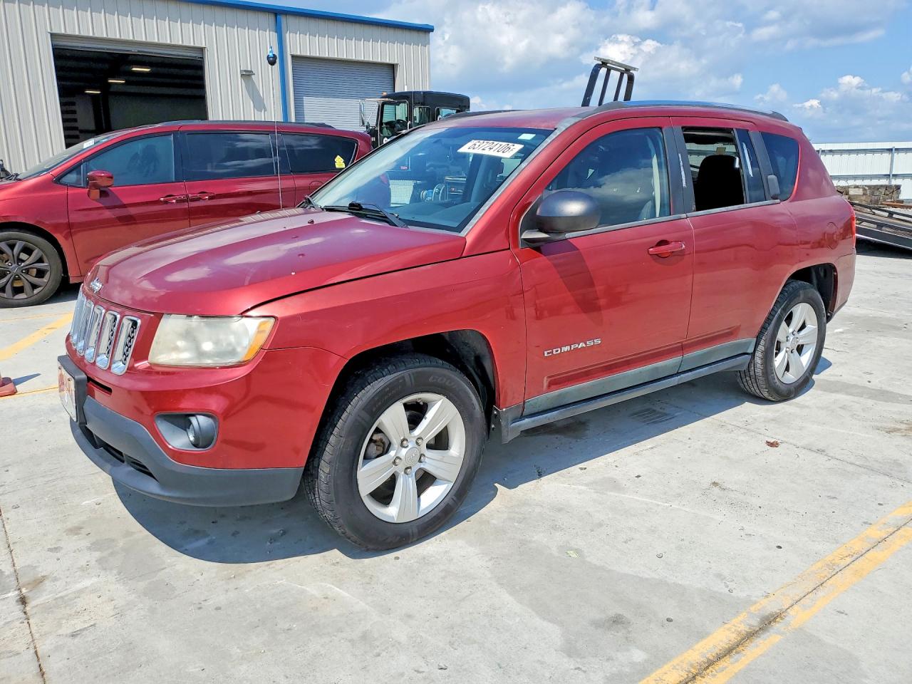 2011 JEEP COMPAS SPORT | 1J4NT1FAXBD216804 | UPCARS