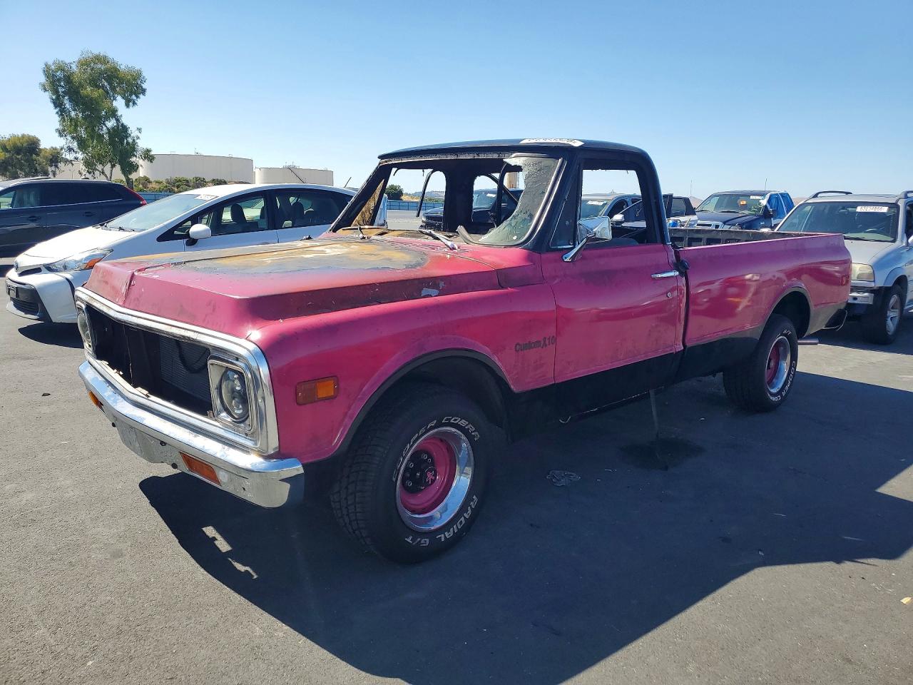 1972 CHEVROLET C10 | CCE142S139391 | UPCARS