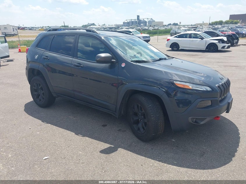 2017 JEEP CHEROKEE | 1C4PJMBB2HW564162 | UPCARS