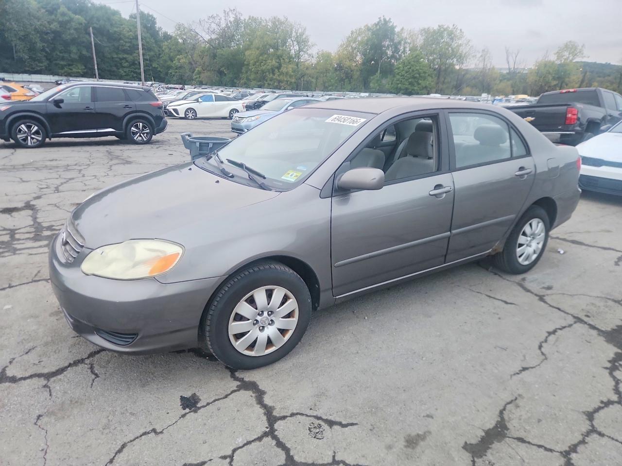2004 TOYOTA COROLLA LE | 2T1BR38E14C280409 | UPCARS