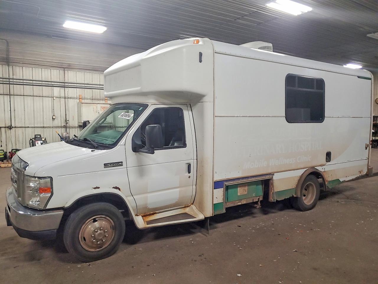 2011 FORD ECONOLINE | 1FDXE4FS1BDB07212 | UPCARS
