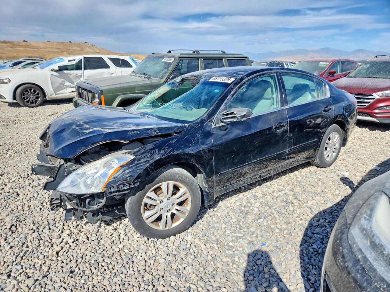 2012 NISSAN ALTIMA 2.5 | 1N4AL2APXCN446012 | UPCARS