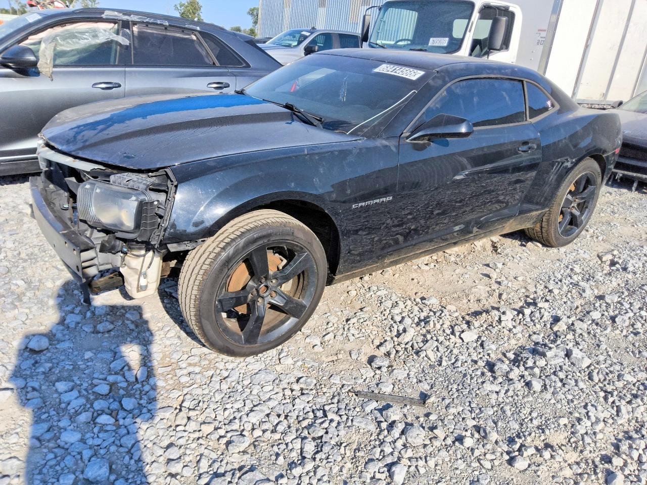 2011 CHEVROLET CAMARO LS | 2G1FA1ED0B9102084 | UPCARS