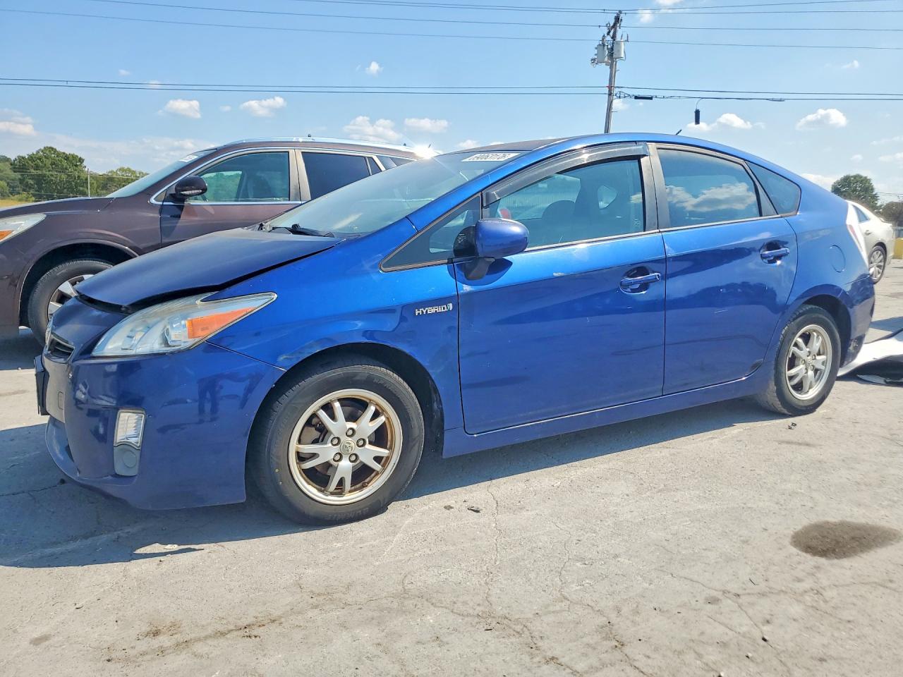 2010 TOYOTA PRIUS III | JTDKN3DU7A0104186 | UPCARS