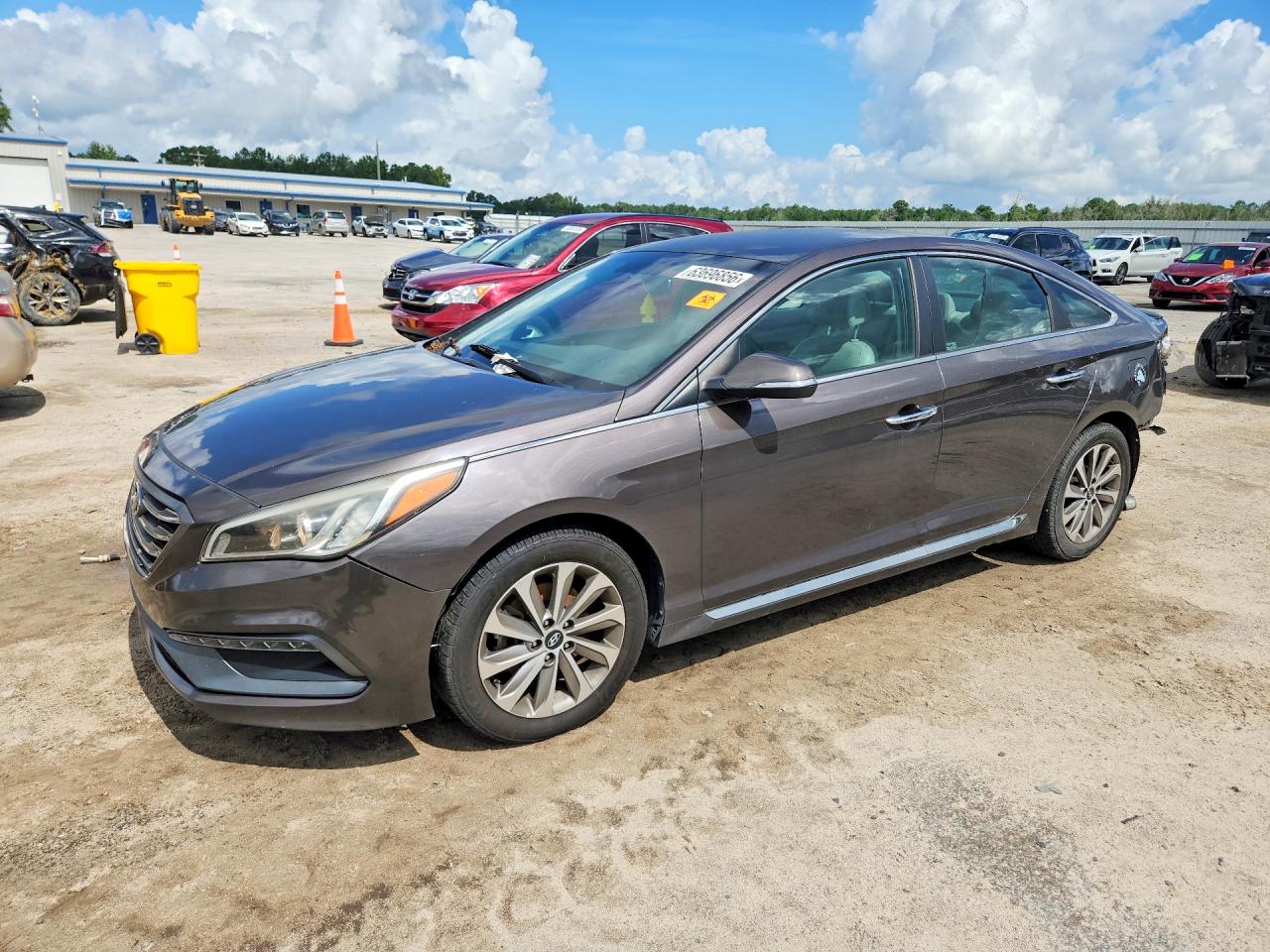 2016 HYUNDAI SONATA SPORT | 5NPE34AF0GH434469 | UPCARS