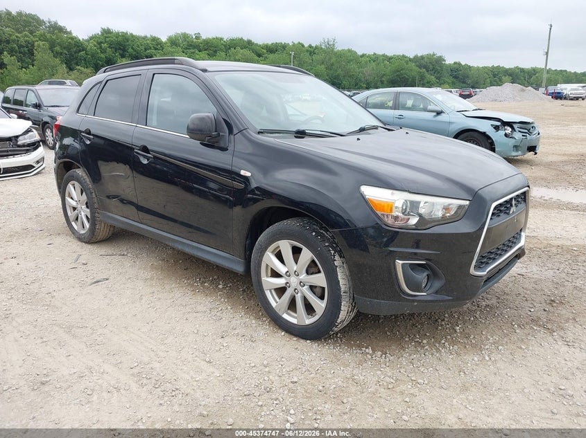 2013 MITSUBISHI OUTLANDER SPORT SE | 4A4AP4AU0DE021330 | UPCARS