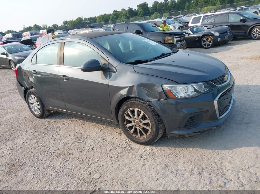 2017 CHEVROLET SONIC LT AUTO | 1G1JD5SH9H4168919 | UPCARS