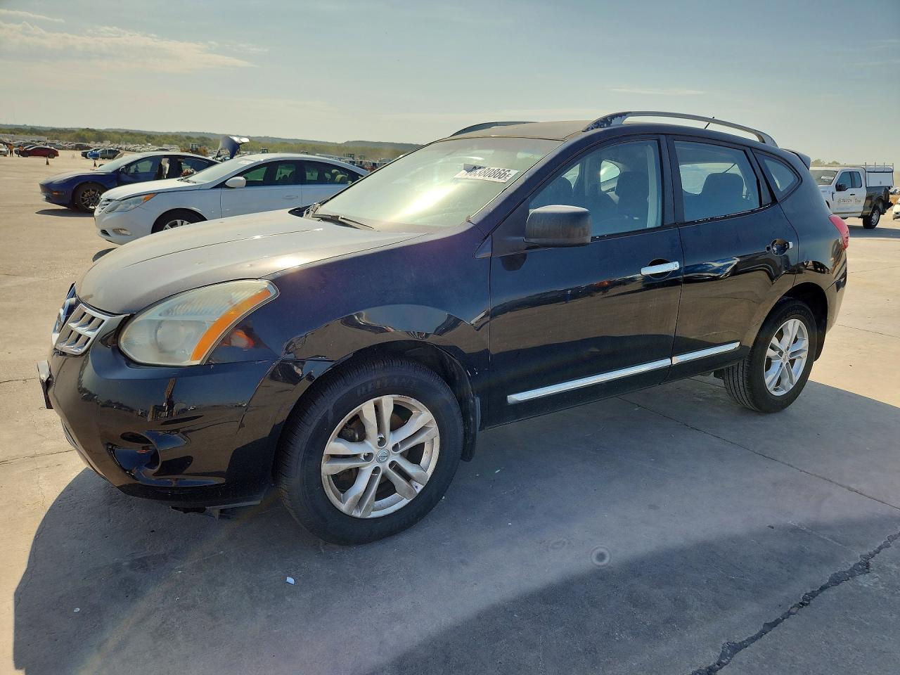 2014 NISSAN ROGUE S | JN8AS5MT1EW618050 | UPCARS