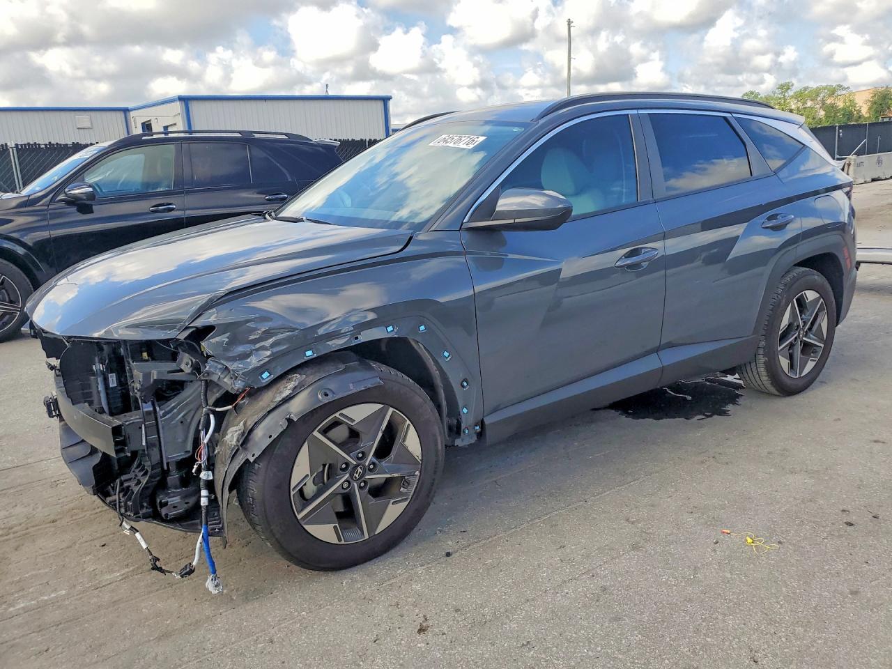 2025 HYUNDAI TUCSON SEL | 5NMJB3DE8SH466509 | UPCARS