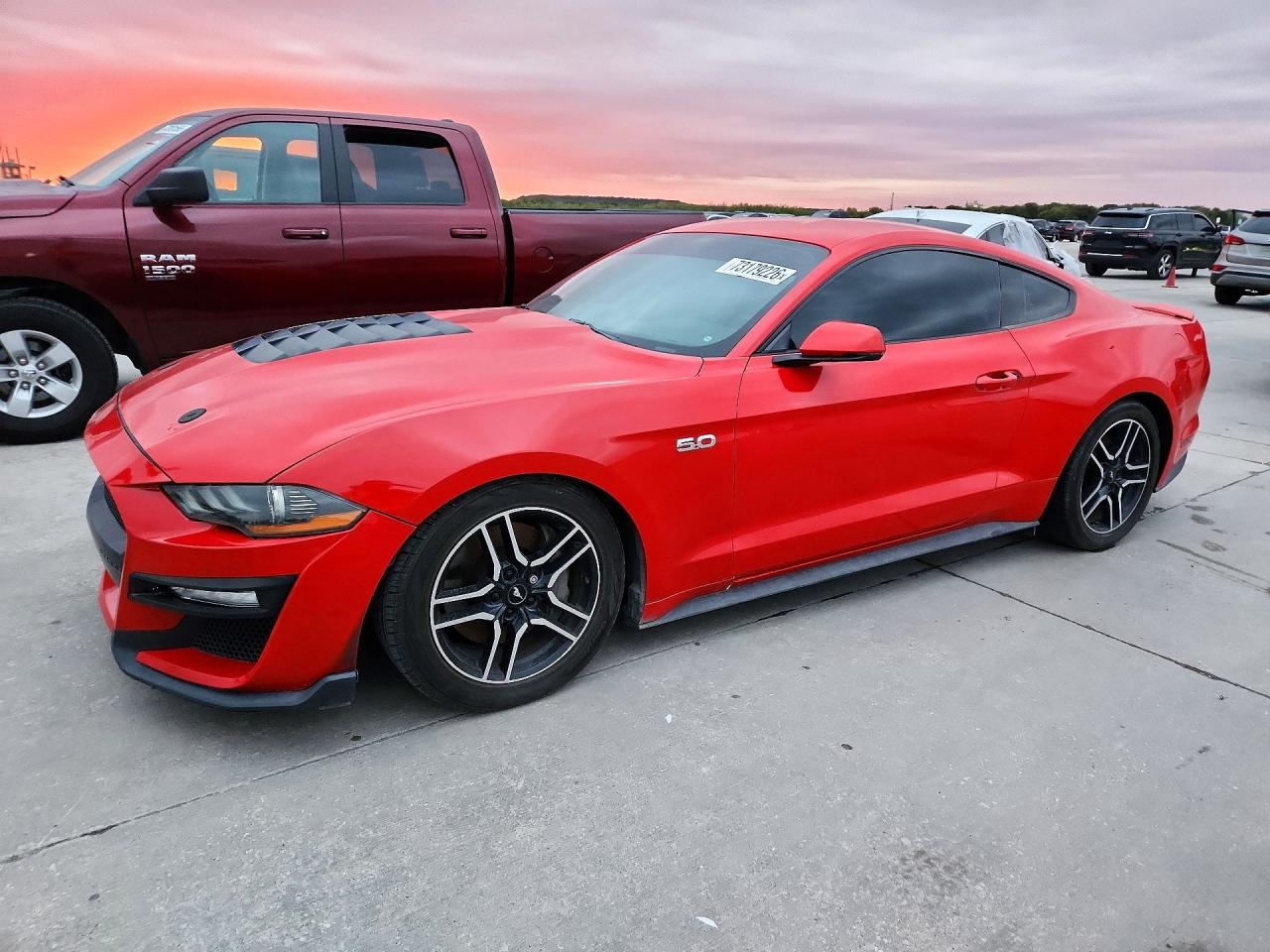 2019 FORD MUSTAN GT | 1FA6P8CF9K5194351 | UPCARS