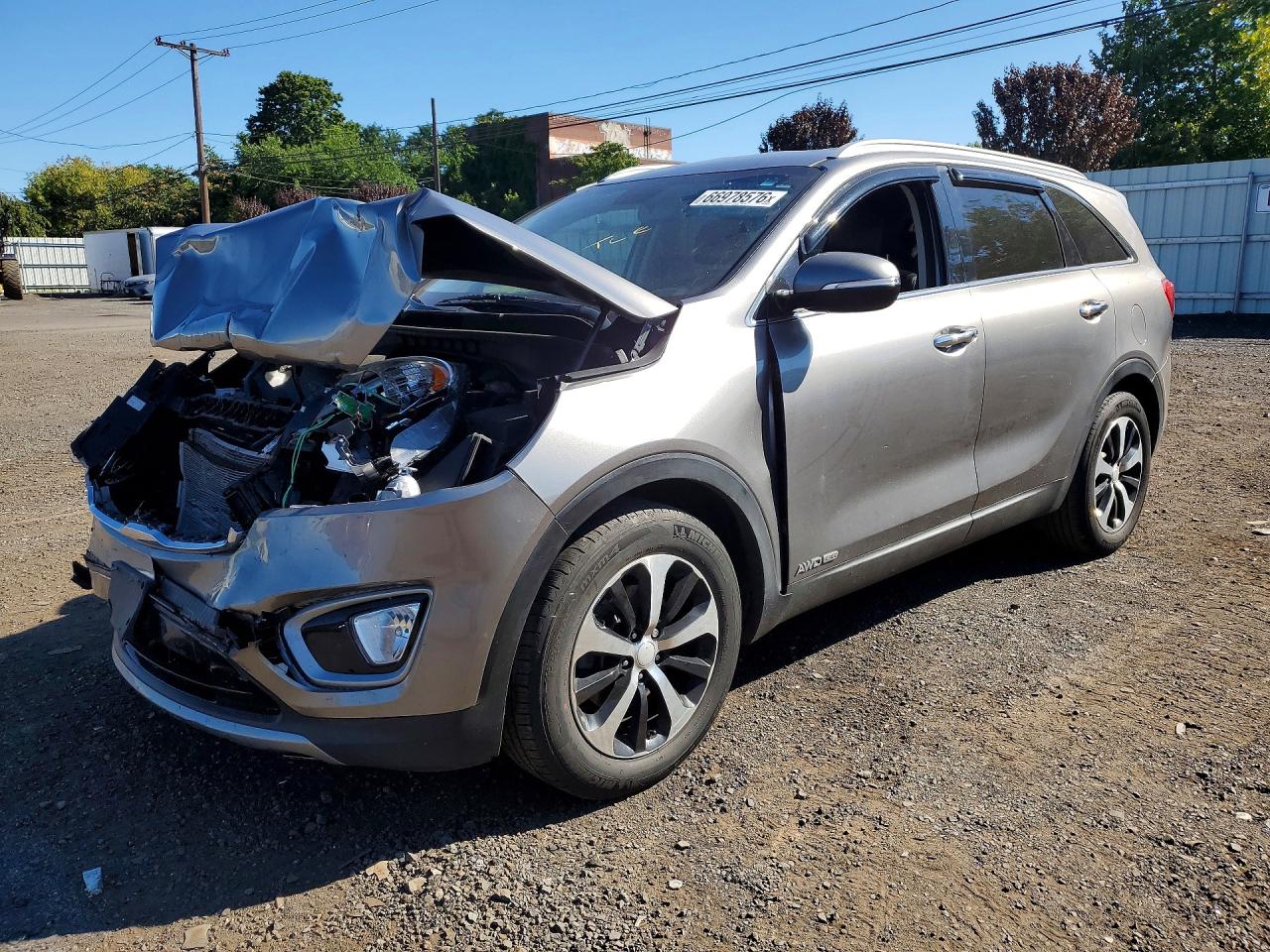 2018 KIA SORENTO EX | 5XYPHDA55JG428294 | UPCARS