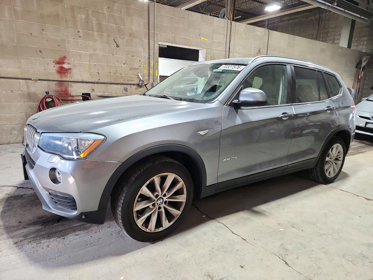 2016 BMW X3 XDRIVE28I | 5UXWX9C57G0D86574 | UPCARS