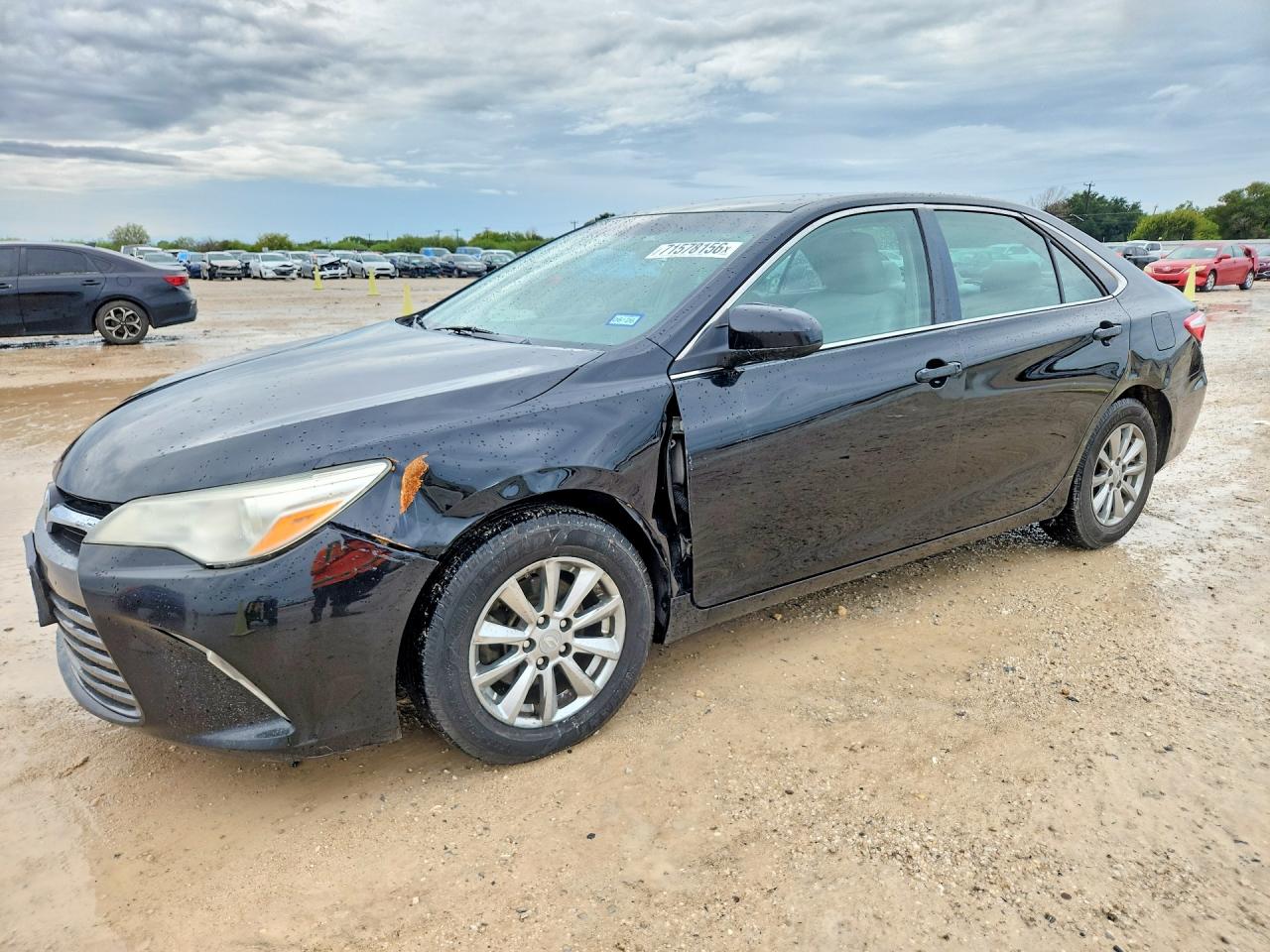 2015 TOYOTA CAMRY LE | 4T4BF1FK5FR512281 | UPCARS