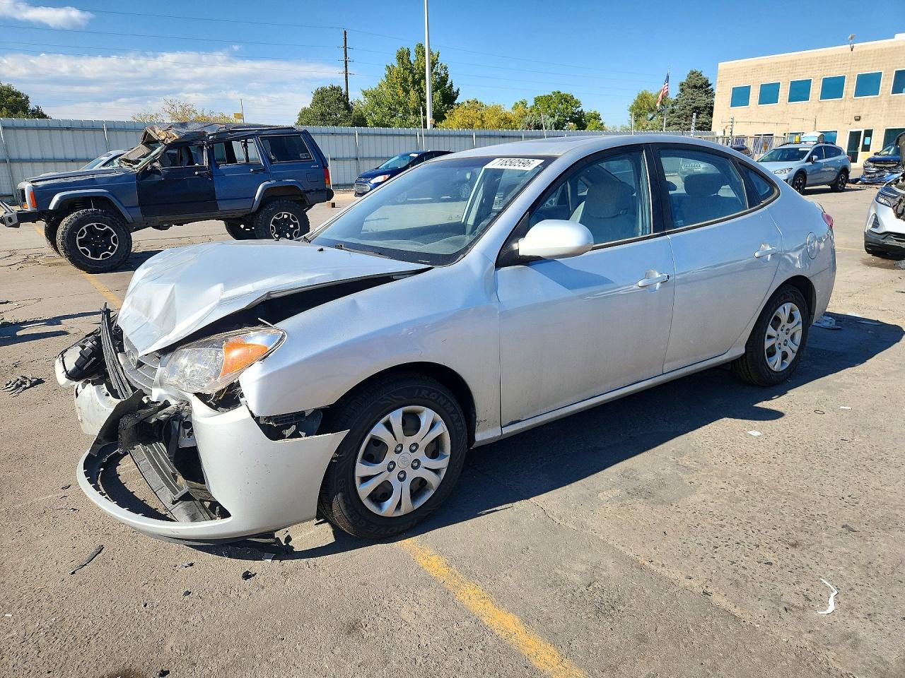 2009 HYUNDAI ELANTRA GLS | KMHDU46D69U697389 | UPCARS