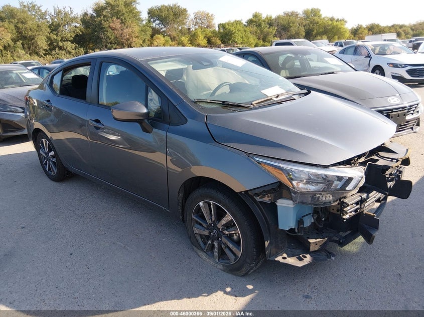 2025 NISSAN VERSA 1.6 SV | 3N1CN8EV6SL838222 | UPCARS