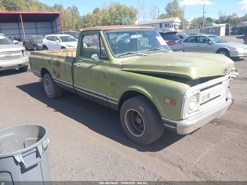 1969 CHEVROLET C10 PICKUP | CE149B869681 | UPCARS