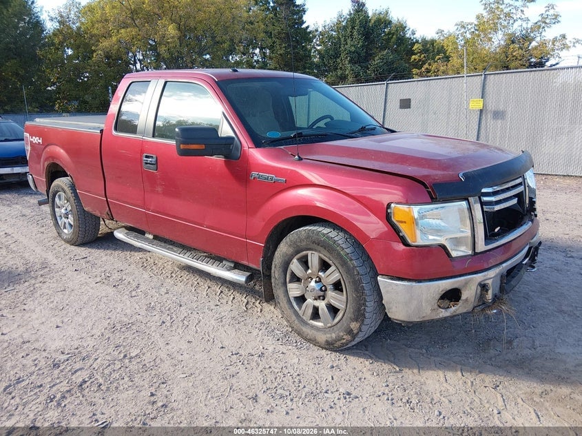 2010 FORD F-150 FX4/LARIAT/XL/XLT | 1FTFX1EV7AFC24154 | UPCARS