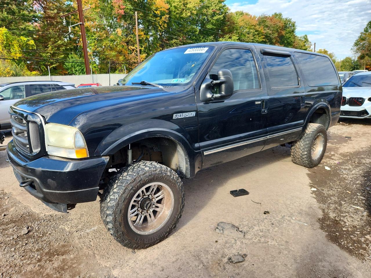 2004 FORD EXCURSION LIMITED | 1FMNU43S34EA00092 | UPCARS