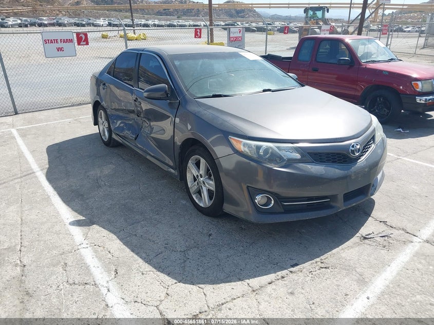 2014 TOYOTA CAMRY SE | 4T1BF1FK9EU419854 | UPCARS