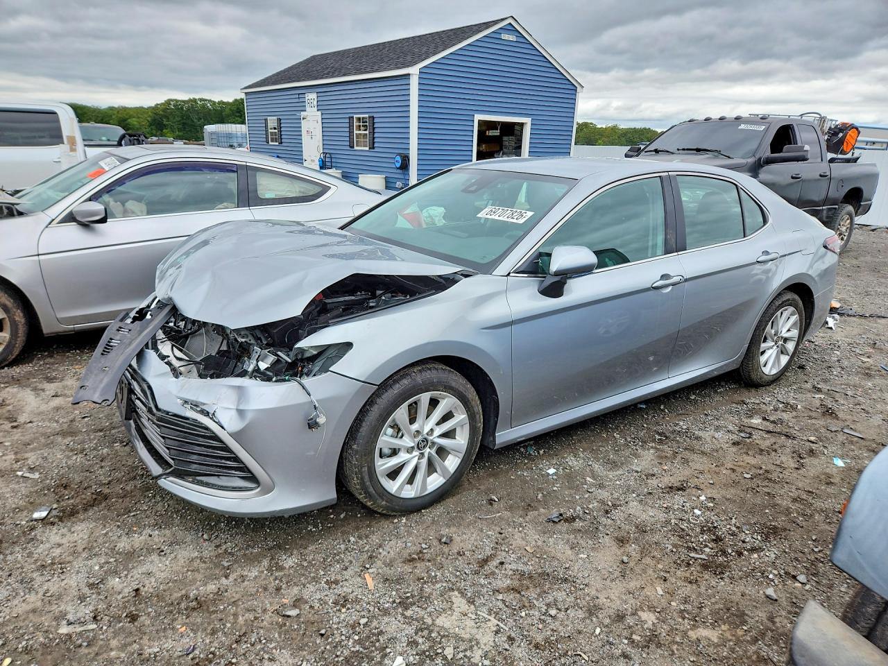 2024 TOYOTA CAMRY LE | 4T1R11BK7RU109484 | UPCARS