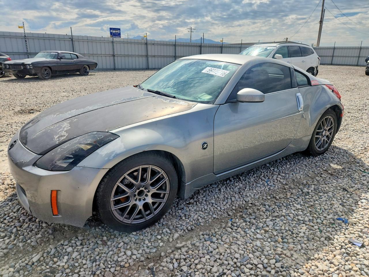 2005 NISSAN 350Z BASE | JN1AZ34DX5M602867 | UPCARS