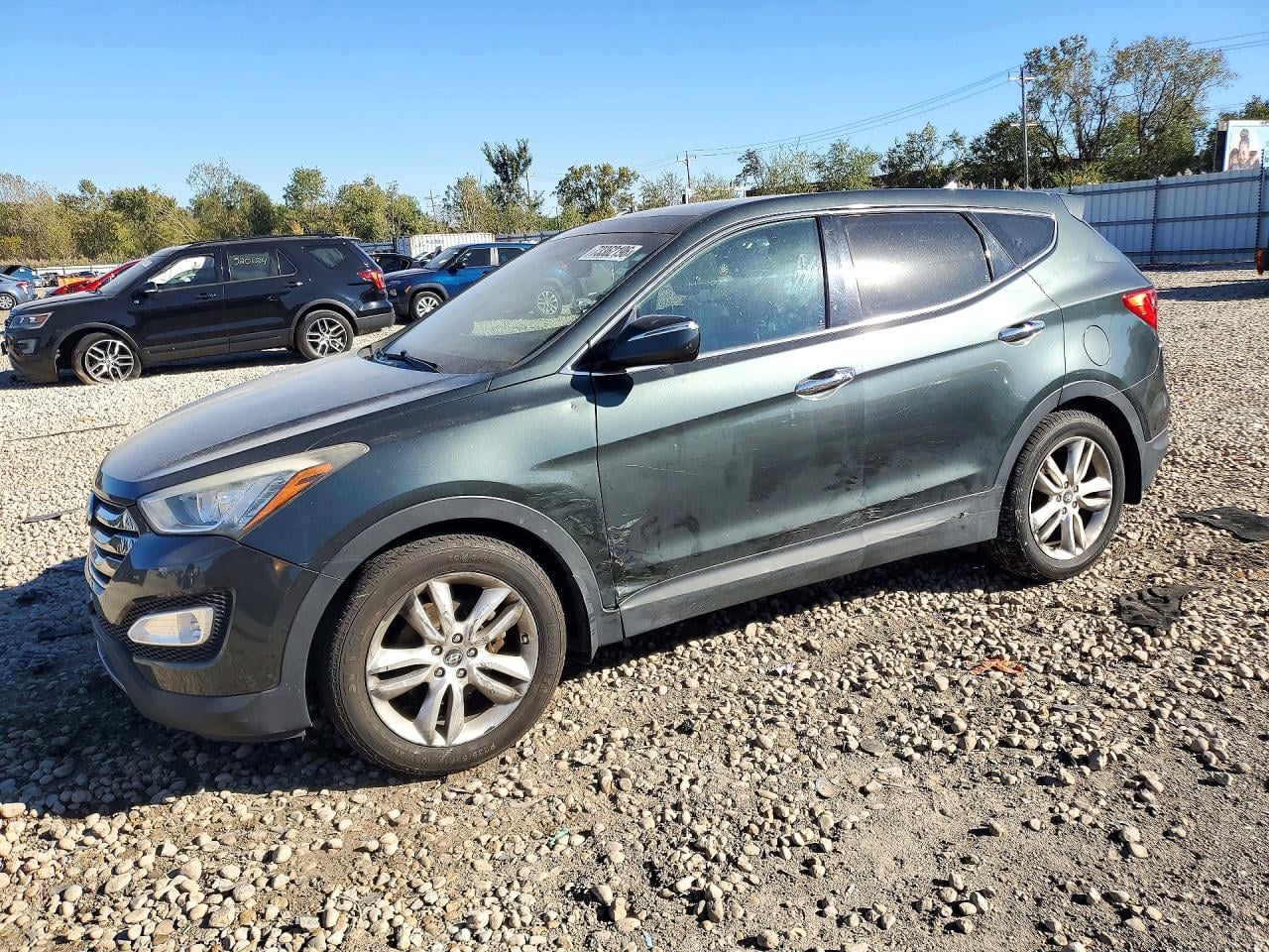2013 HYUNDAI SANTA FE 2.0T | 5XYZW3LA8DG063925 | UPCARS