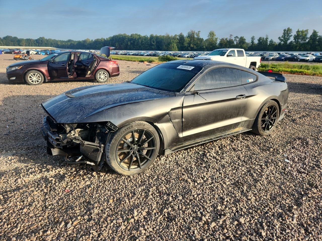 2016 FORD MUSTANG SHELBY GT350 | 1FA6P8JZ2G5525114 | UPCARS