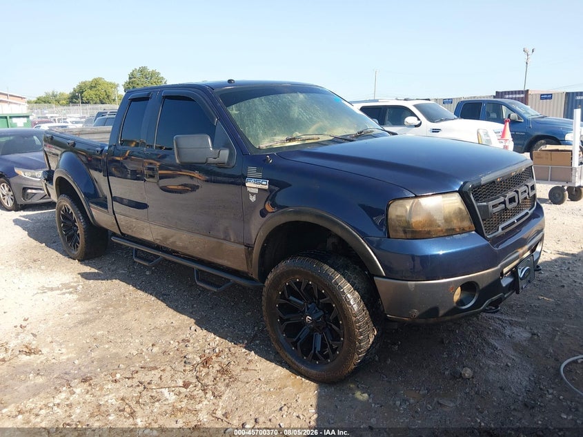 2006 FORD F-150 FX4/XLT | 1FTPX045X6KB40053 | UPCARS