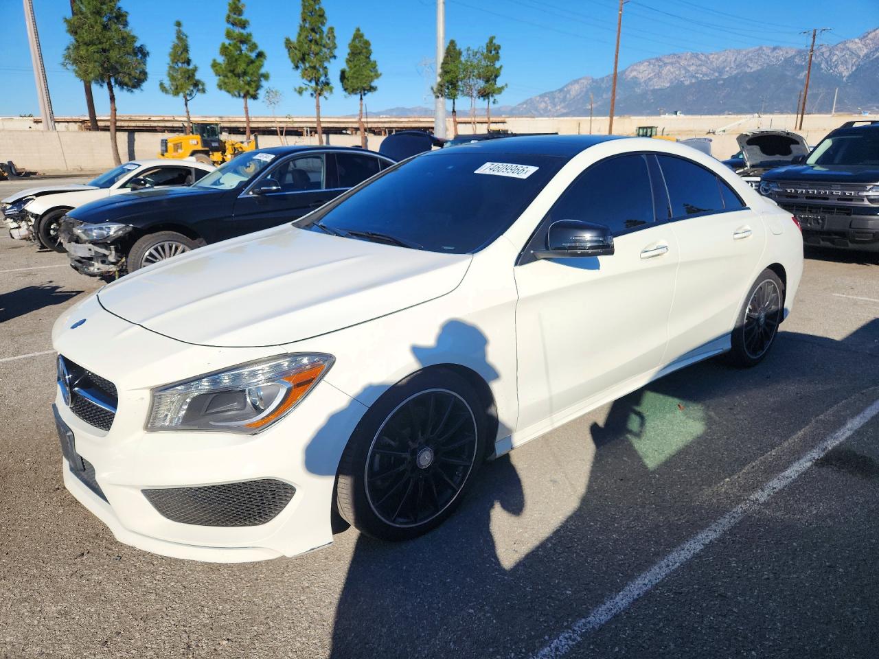 2016 MERCEDES-BENZ CLA-CLASS 250 4MATIC | WDDSJ4GBXGN351439 | UPCARS
