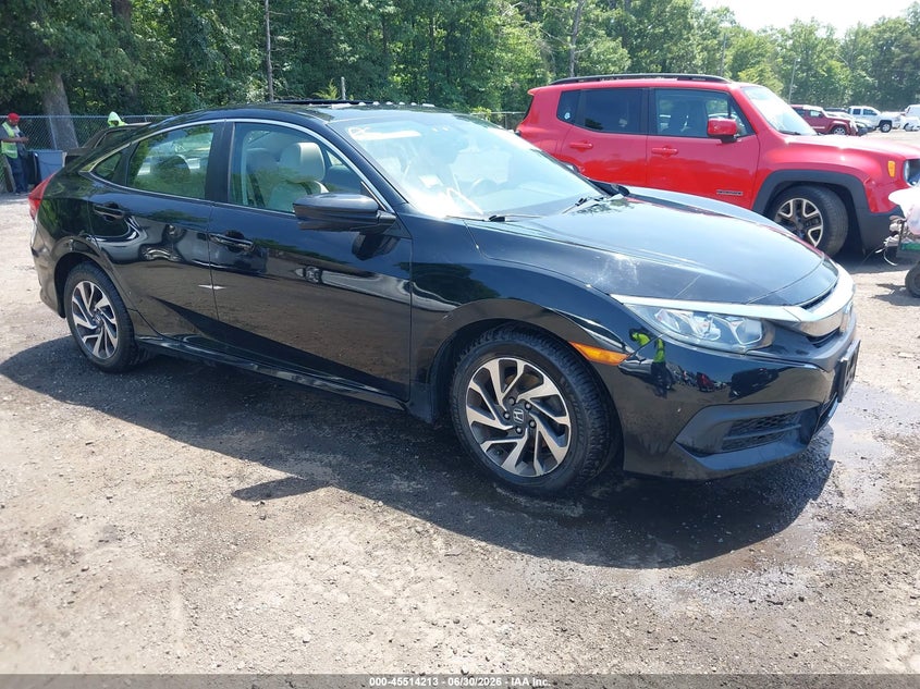 2017 HONDA CIVIC EX | 19XFC2F73HE222455 | UPCARS