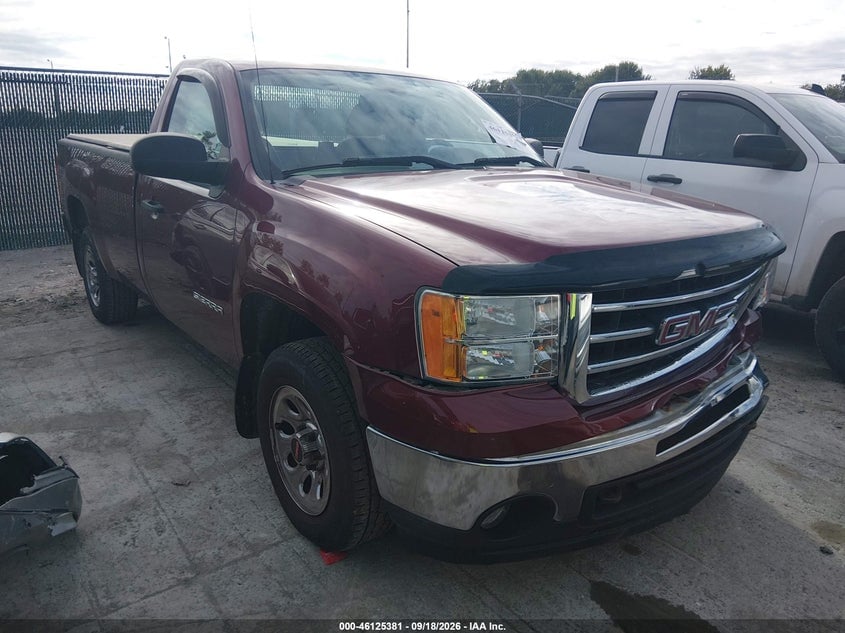2013 GMC SIERRA 1500 WORK TRUCK | 1GTN1TEX7DZ397007 | UPCARS