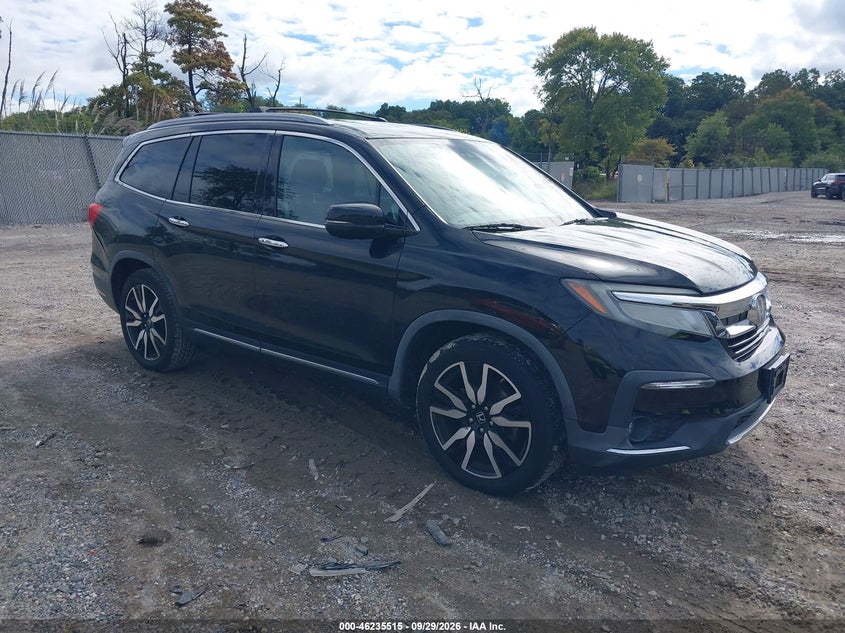 2019 HONDA PILOT ELITE | 5FNYF6H02KB007691 | UPCARS