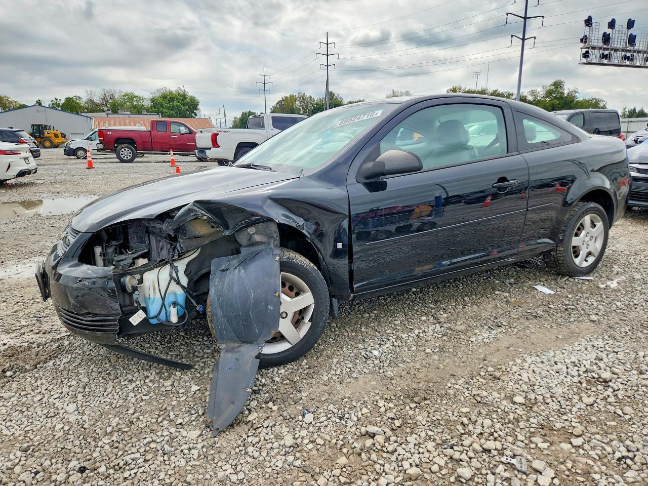 2007 CHEVROLET COBALT LS | 1G1AK15F277409614 | UPCARS