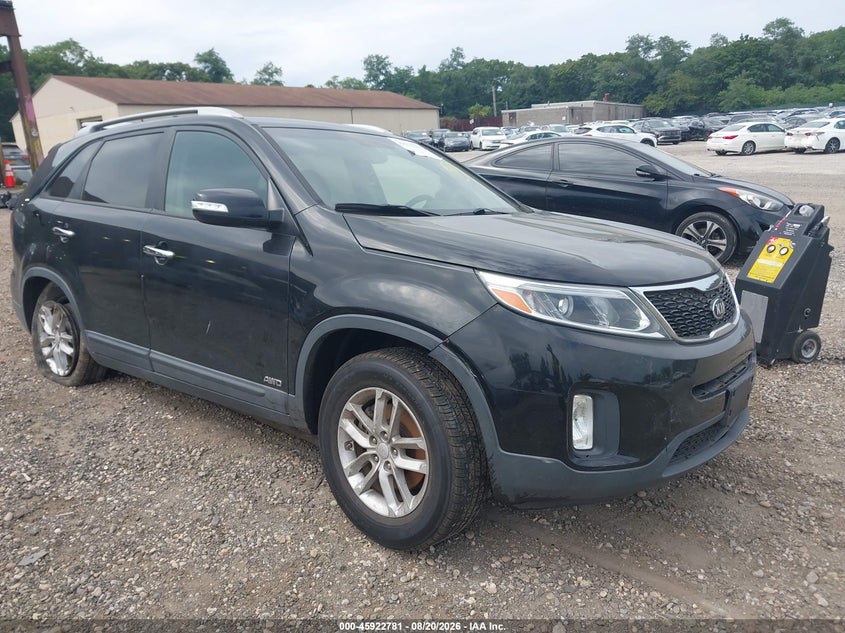 2014 KIA SORENTO LX | 5XYKTDA65EG480533 | UPCARS