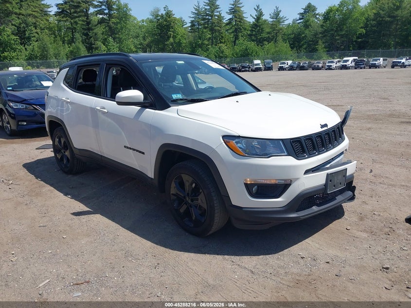 2020 JEEP COMPASS ALTITUDE 4X4 | 3C4NJDBB7LT127893 | UPCARS