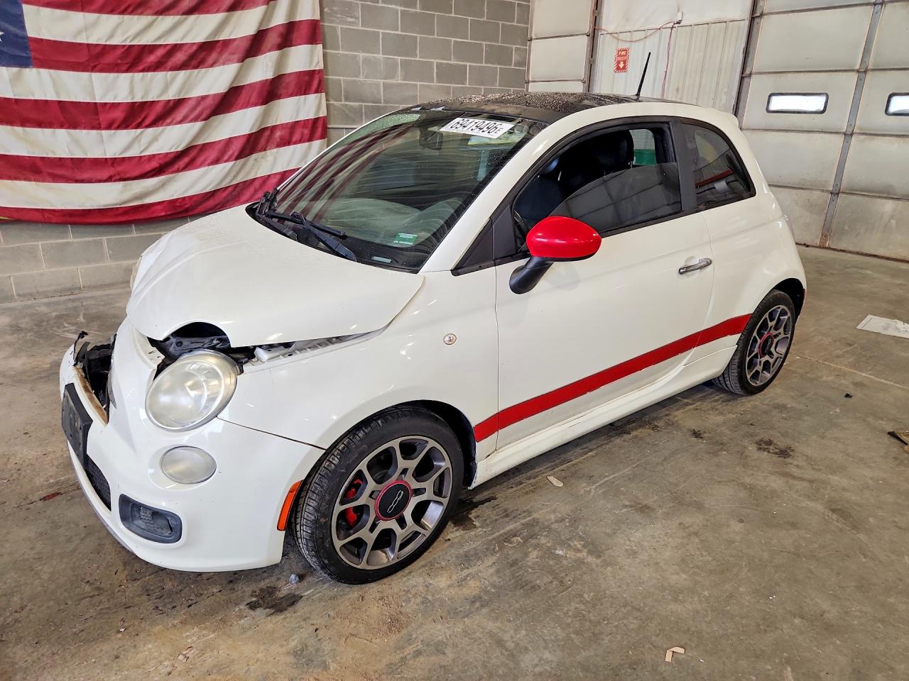 2012 FIAT 500 SPORT | 3C3CFFBR0CT116529 | UPCARS