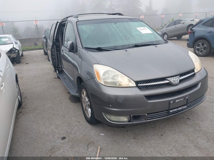 2005 TOYOTA SIENNA XLE LIMITED | 5TDBA22C95S041675 | UPCARS