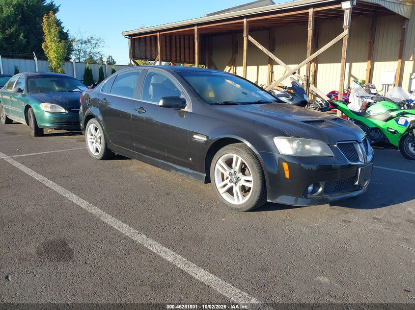 2008 PONTIAC G8 | 6G2ER57748L138525 | UPCARS