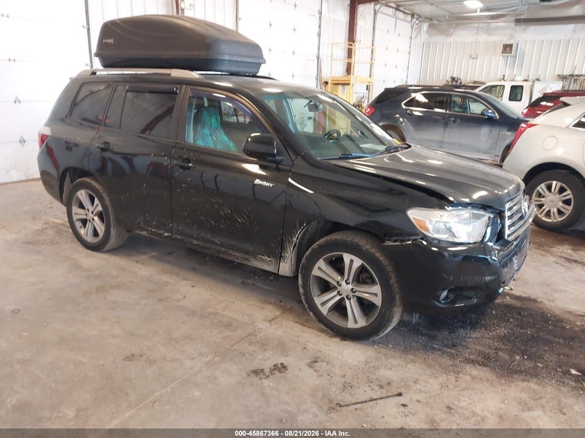 2009 TOYOTA HIGHLANDER SPORT | JTEES43A092116579 | UPCARS