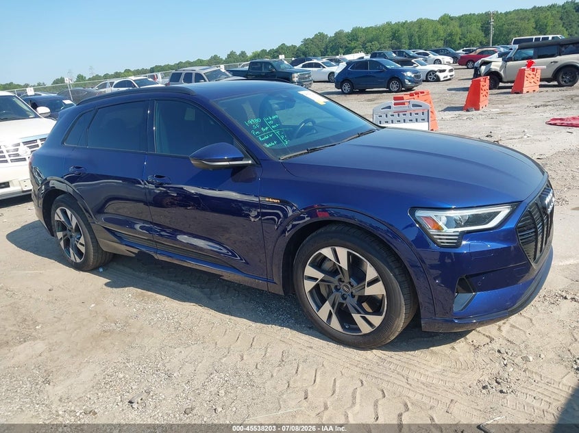 2022 AUDI E-TRON PREMIUM QUATTRO | WA1AAAGE4NB012120 | UPCARS