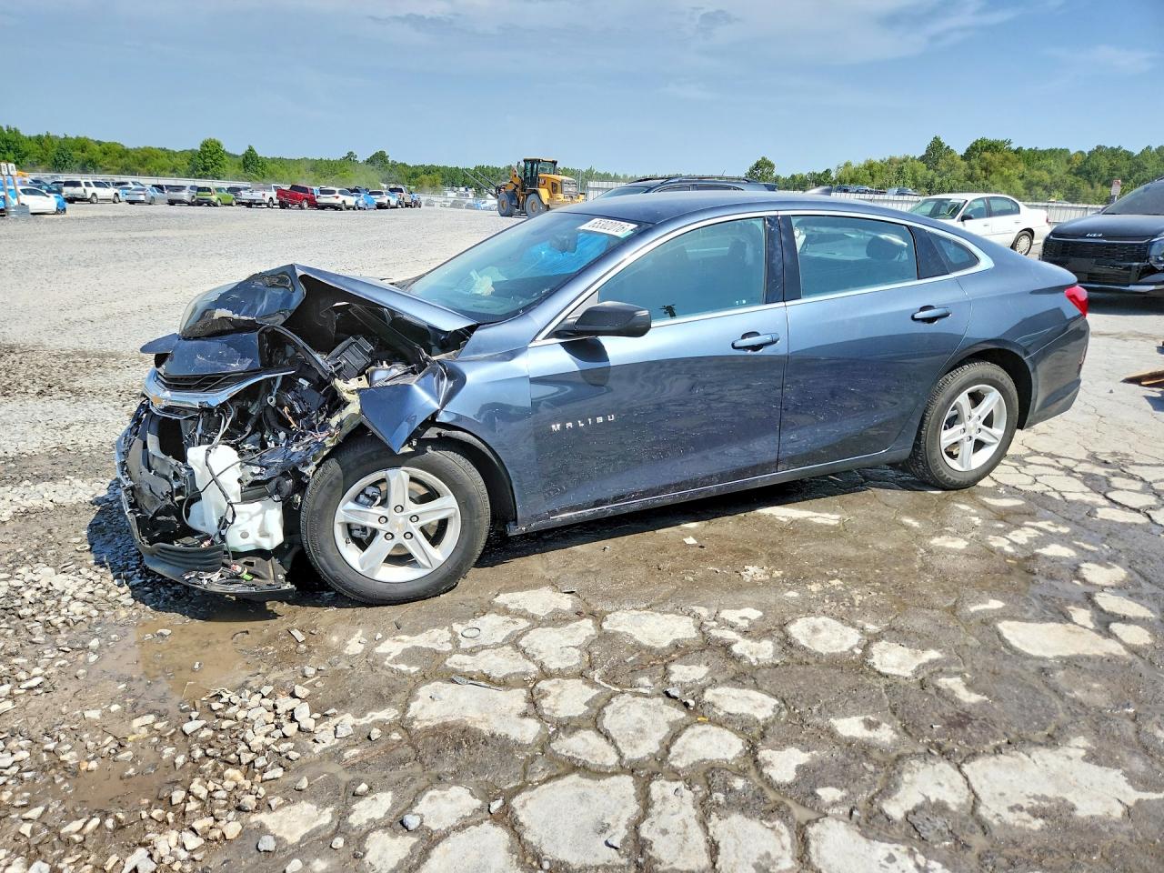 2020 CHEVROLET MALIBU LS | 1G1ZB5ST4LF137054 | UPCARS