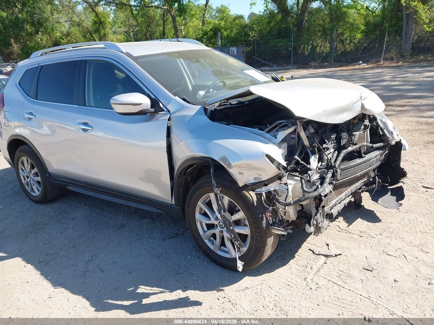 2019 NISSAN ROGUE SV | KNMAT2MV7KP510546 | UPCARS