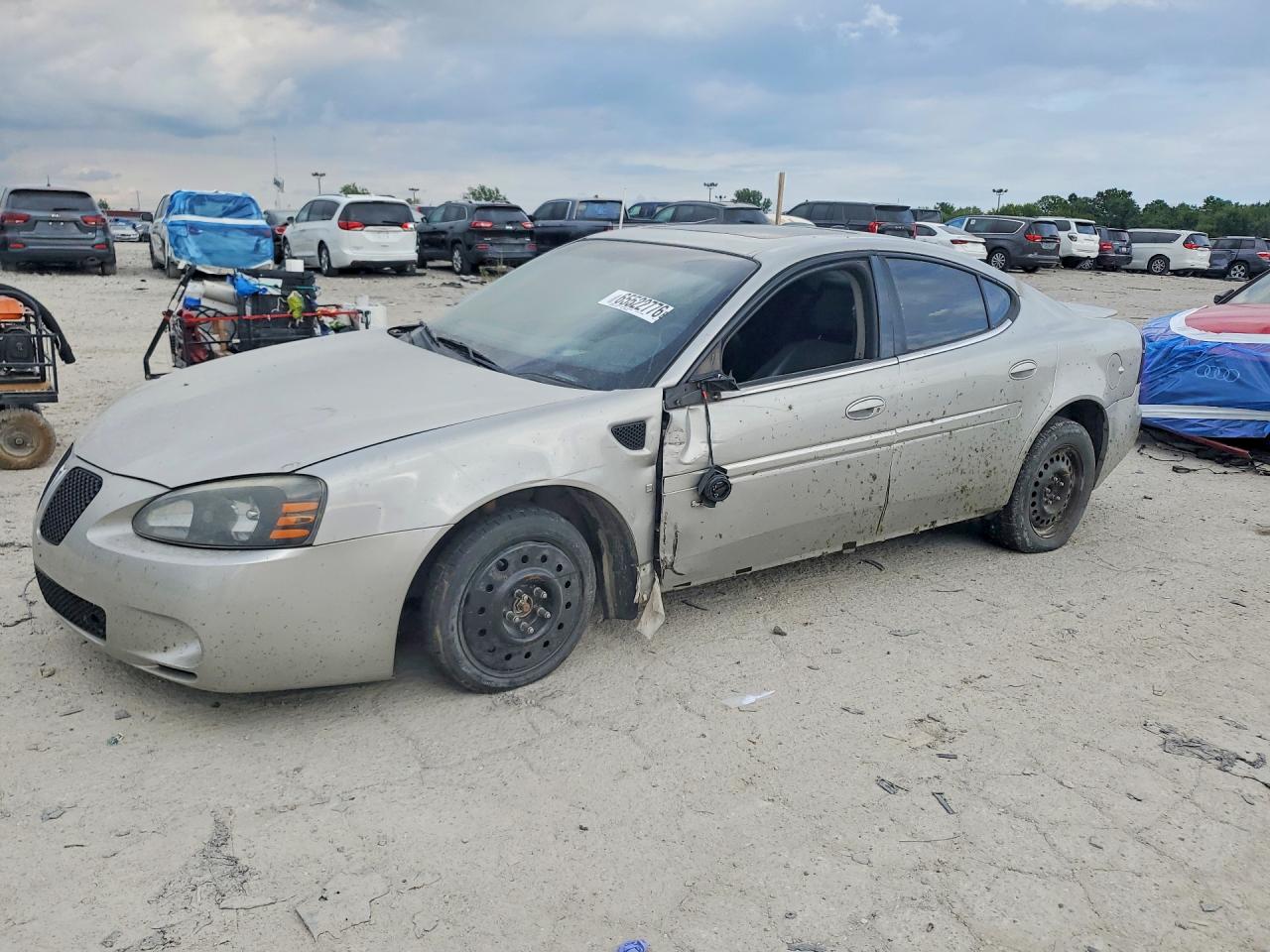 2008 PONTIAC GRANDPRIX GXP | 2G2WC55C681141421 | UPCARS