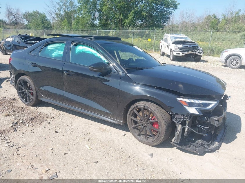 2022 AUDI S3 PRESTIGE TFSI QUATTRO S TRONIC | WAUJ3DGY6NA087710 | UPCARS
