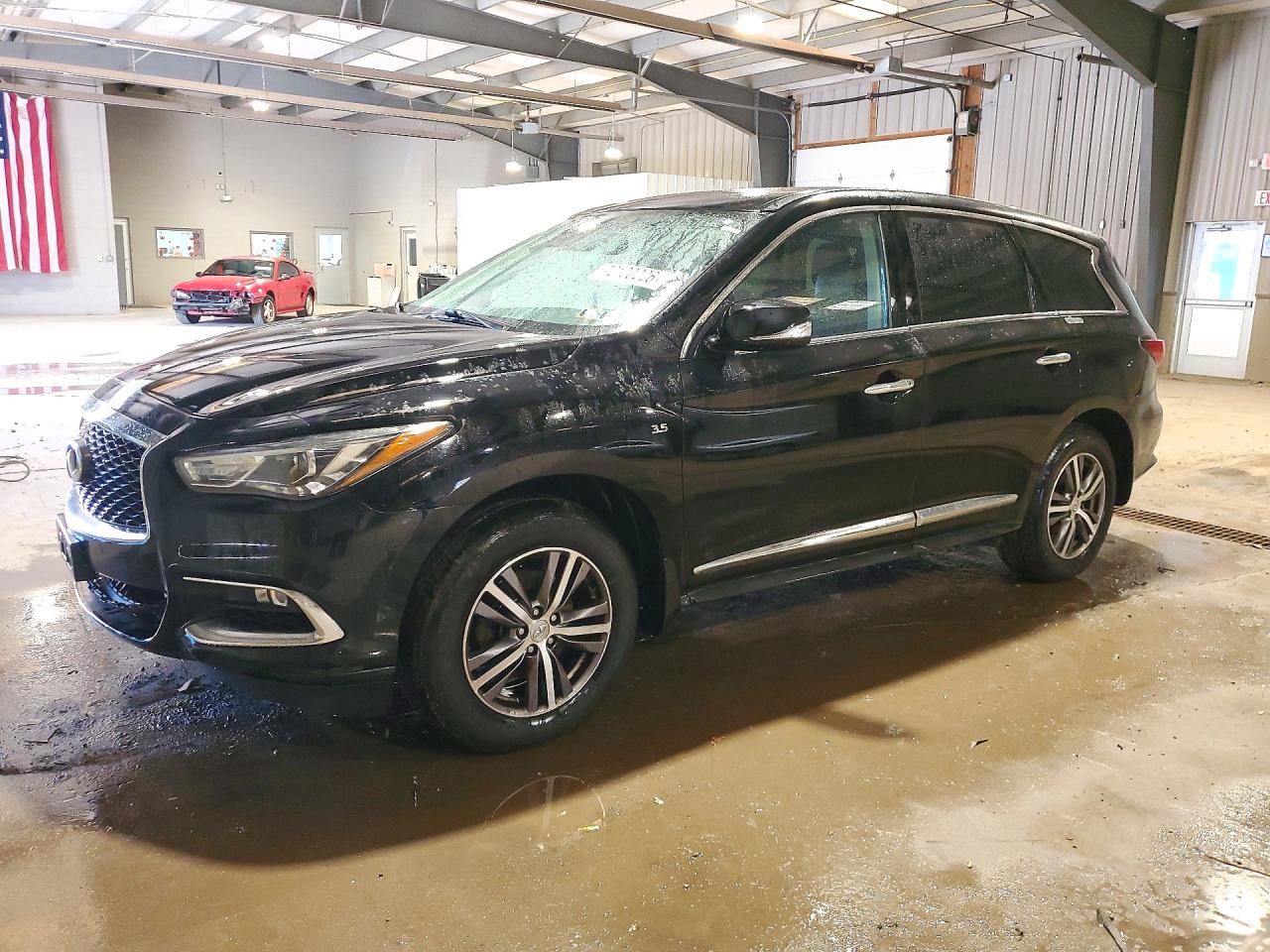 2020 INFINITI QX60 PURE | 5N1DL0MM2LC502240 | UPCARS